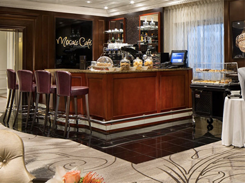 Azamara Pursuit Mosaic Cafe