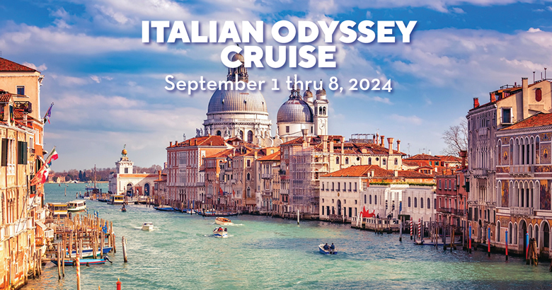 Italian Odyssey Gay Cruise 2024