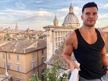 Italy Rome gay cruise