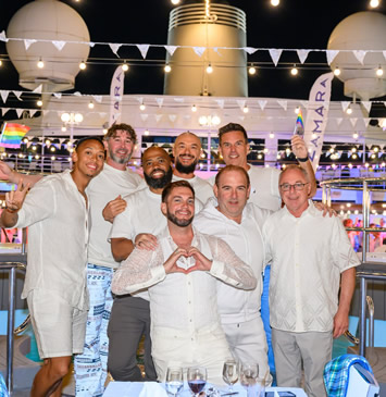 Azamara gay luxury cruise 2027