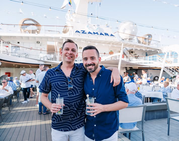 Azamara luxury gay cruise 2027