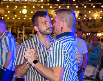 Med luxury gay cruise party