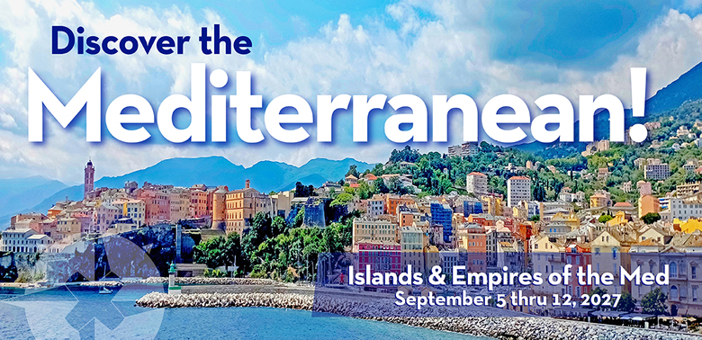 Mediterranean Luxury Gay Cruise 2027