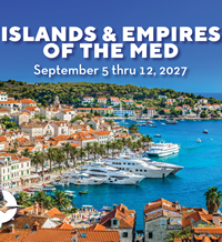 Mediterranean Luxury All-Gay Cruise 2027