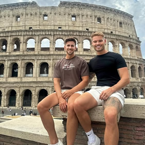 Rome gay cruise