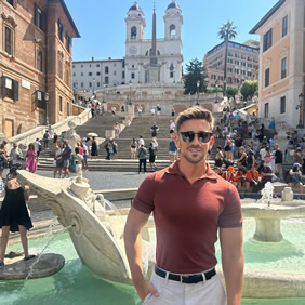 Rome gay travel