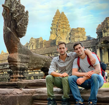 Angkor Wat Cambodia gay tour
