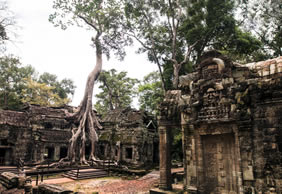 Beng Mealea, Cambodia gay tour