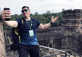 Angkor Wat, Cambodia gay cruise