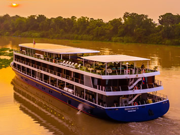 Indochine II Mekong gay cruise