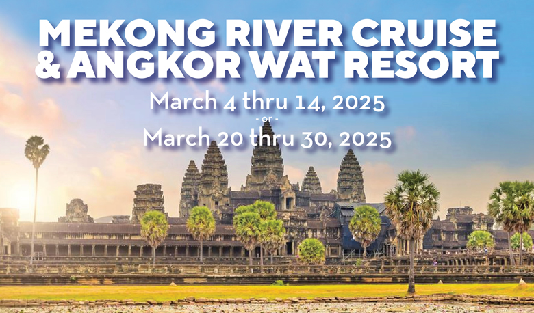 Mekong River Luxury Gay Cruise 2025