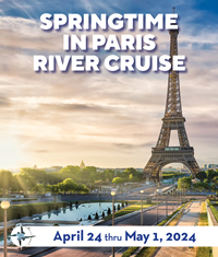 Springtime Paris Gay Cruise 2024