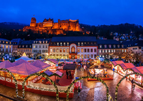 Heidelberg, Germany Gay Christmas cruise