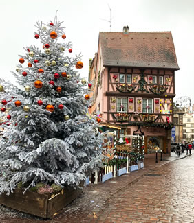 Rhine Christmas cruise