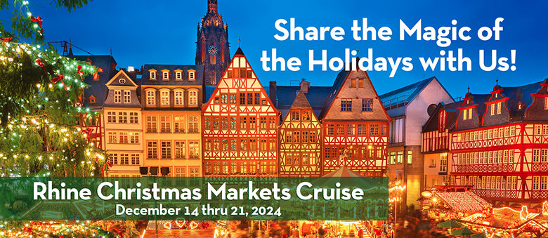 Rhine Christmas Markets Gay Cruise 2024