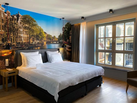 Swissotel Amsterdam Hotel room