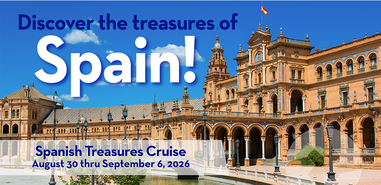 Spanish Treasures Gay Cruise 2026