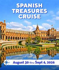 Spanish Treasures All-Gay Cruise 2026