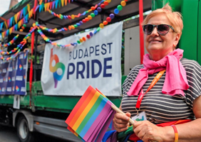 Danube gay cruise - Budapest Pride