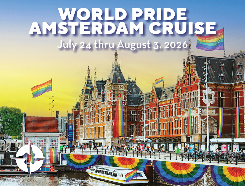 World Pride Amsterdam 2026 Gay Cruise