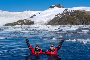 Antarctica gay cruise snorkeling