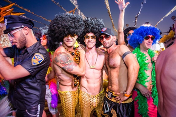 Auckland Gay Pride cruise party