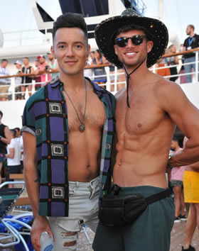 Kiwi gay party cruise
