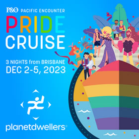 Brisbane Gay Pride Cruise 2023