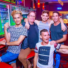 Brisbane gay bar