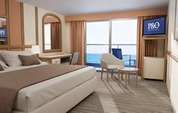 Pacific Encounter Balcony Stateroom