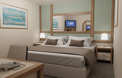 Pacific Encounter Interior Stateroom
