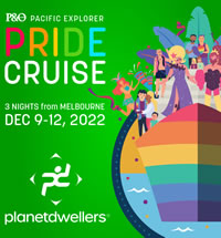 Melbourne Australia Gay Pride Cruise 2022