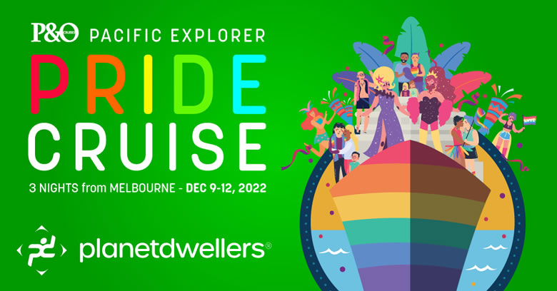 Melbourne Pride Gay Cruise 2022