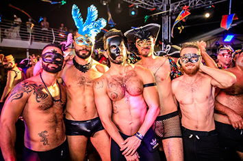 Melbourne Gay Pride cruise party
