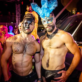 Sydney gay cruise party