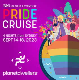 Sydney Gay Pride Cruise 2023