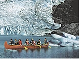 Gay group cruise visiting Skagway, Alaska