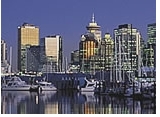 Gay group cruise visiting Vancouver, British Columbia