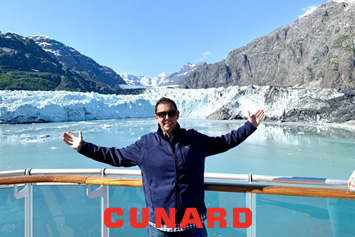 Cunard Alaska gay cruise