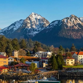 Sitka, Alaska gay cruise