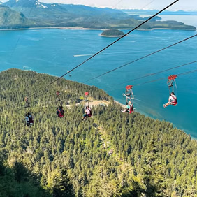 Alaska gay cruise - Icy Strait Point