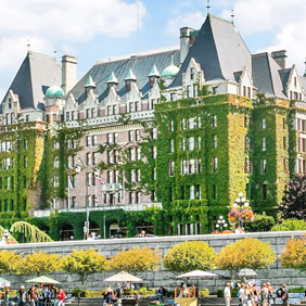 Alaska gay cruise - Victoria, British Columbia