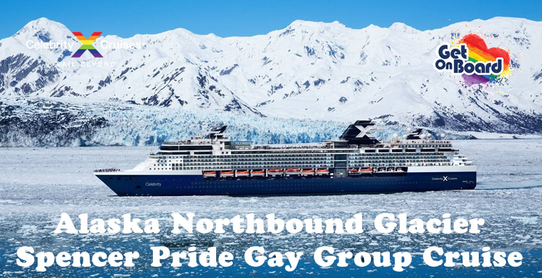 Spencer Pride Alaska Northbound Glacier Gay Cruise 2024