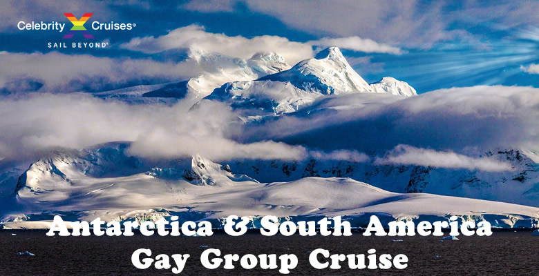Antarctica & South America Gay Cruise 2023