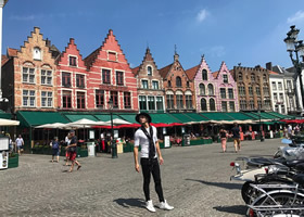 Transatlantic gay cruise - Bruges, Belgium