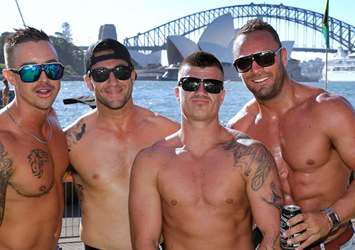 australia Cruise spots gay