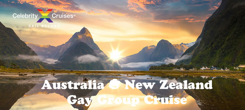 Australia & New Zealand Gay Group Cruise 2023