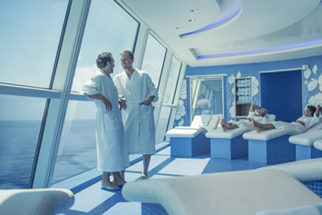 Celebrity Eclipse gay cruise spa