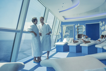 Celebrity Equinox gay cruise spa