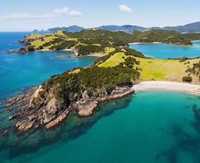 New Zealand gay cruise - Bay of Islands